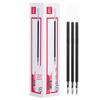 Deli S758 Black Gel Pen Refills, 0.5mm, 60-Pack