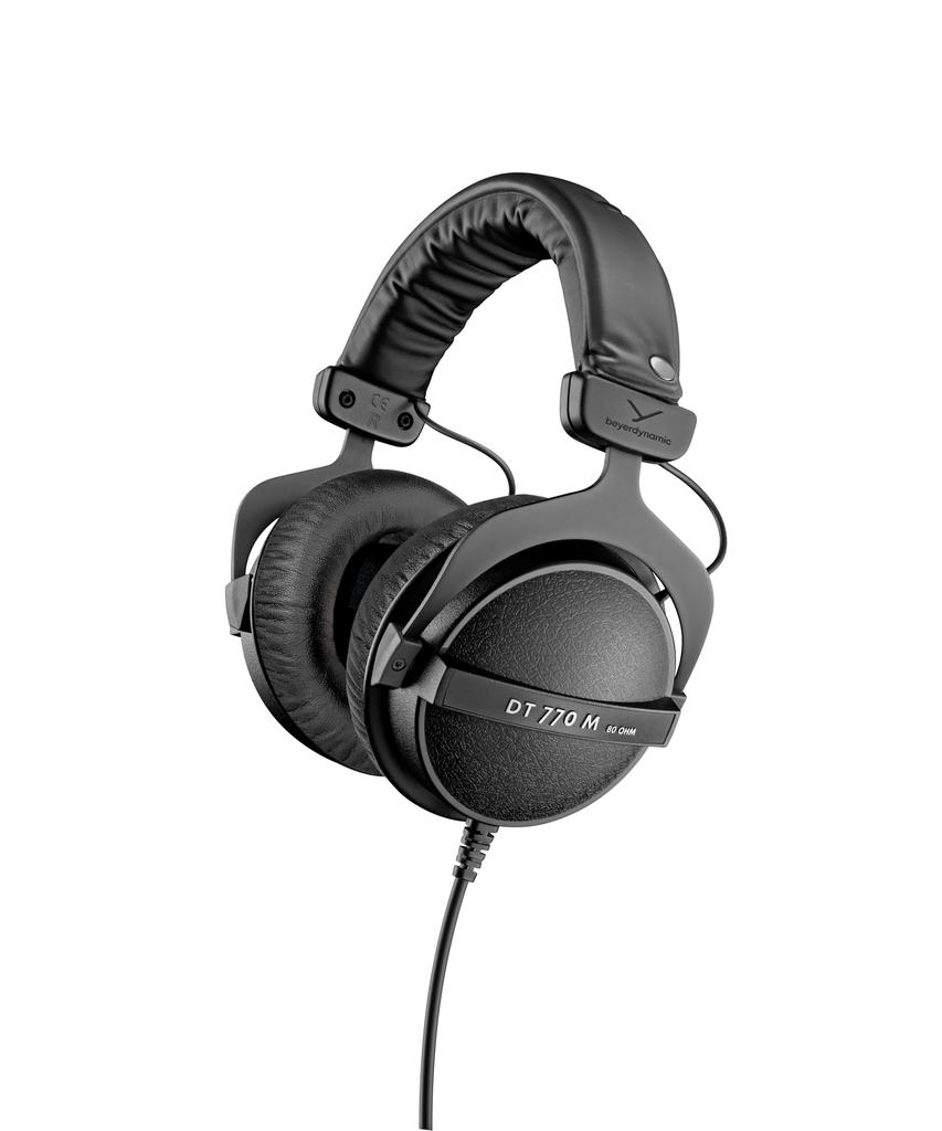 Beyerdynamic DT 770 M 80OHM Закрытые студийные наушники для барабанщиков