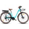 SAMEBIKE RS-A07 E-Bike 500W 36V13AH городской дорожный электрический велосипед Aldult 28-дюймовый большой покрышка тройной амортизации электрический велосипед