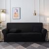Чехол для дивана Nordic Elastic, универсальный однотонный простой чехол для дивана из трикотажной ткани для домашнего хозяйства