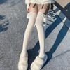 Autumn Winter Women Stockings Wool Cashmere Ball Thermal Long Socks Women Thigh High Stocking Girls Cute Kawaii Thigh High Socks
