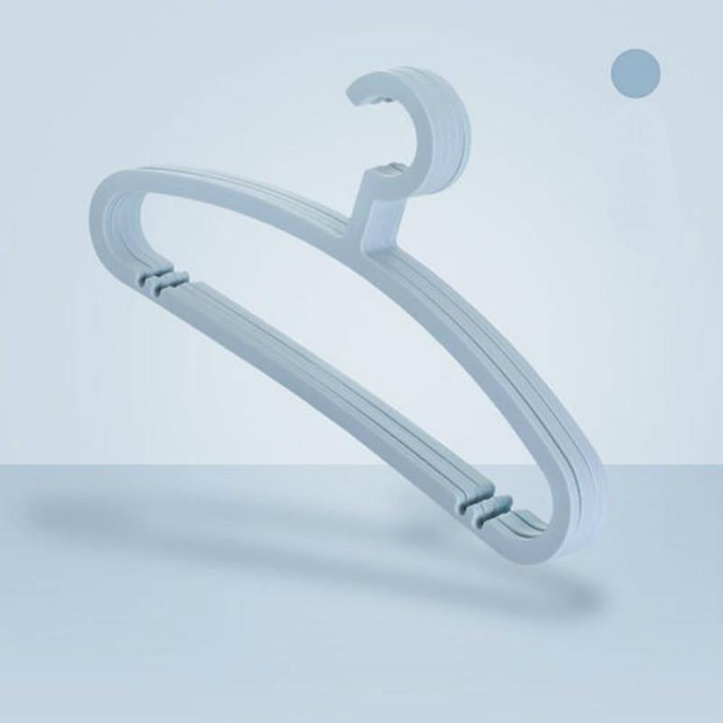 5 шт./лот, бытовые вешалки без следов, простые пластиковые вешалки для сушки, нескользящие, вешалка для сухой и влажной одежды