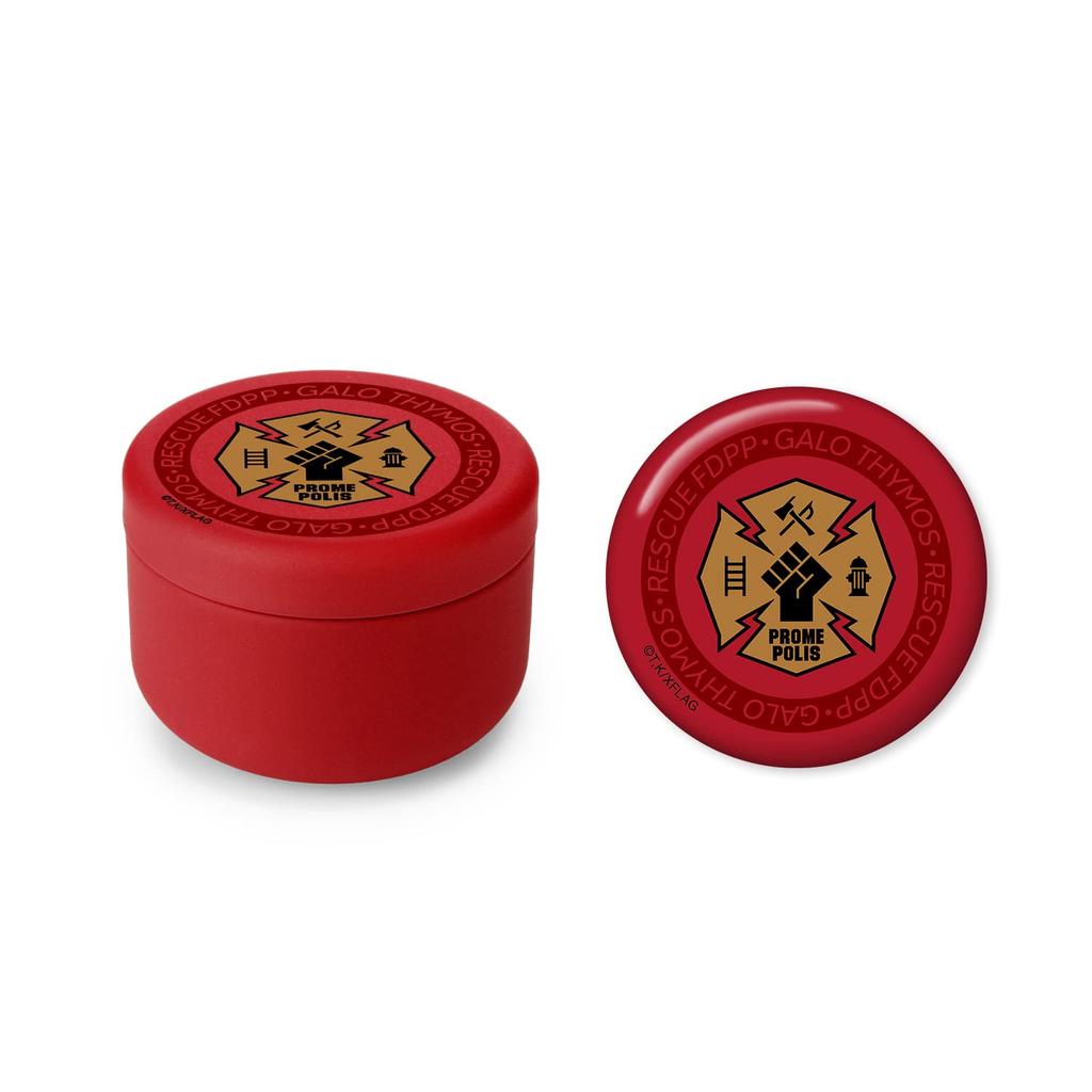 Промаре Национальный пожарно-спасательный департамент [FDPP] Маленькая жестяная коробочка с жестяной эмблемой