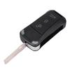 Корпус ключа-переходника Porsche Cayenne с тремя кнопками