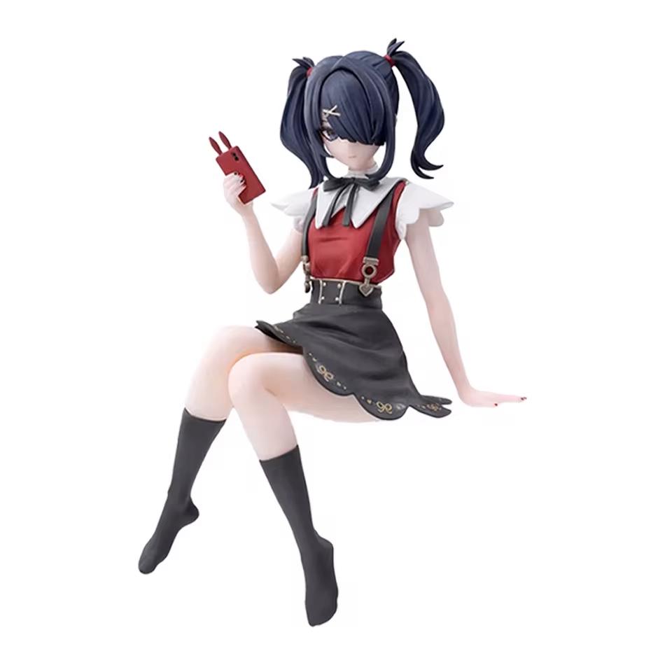 Фигурка Chokonose, Игрушка Модель Аниме ПВХ, Светящийся Орнамент Подарок, NEEDY GIRL OVERDOSE, В наличии