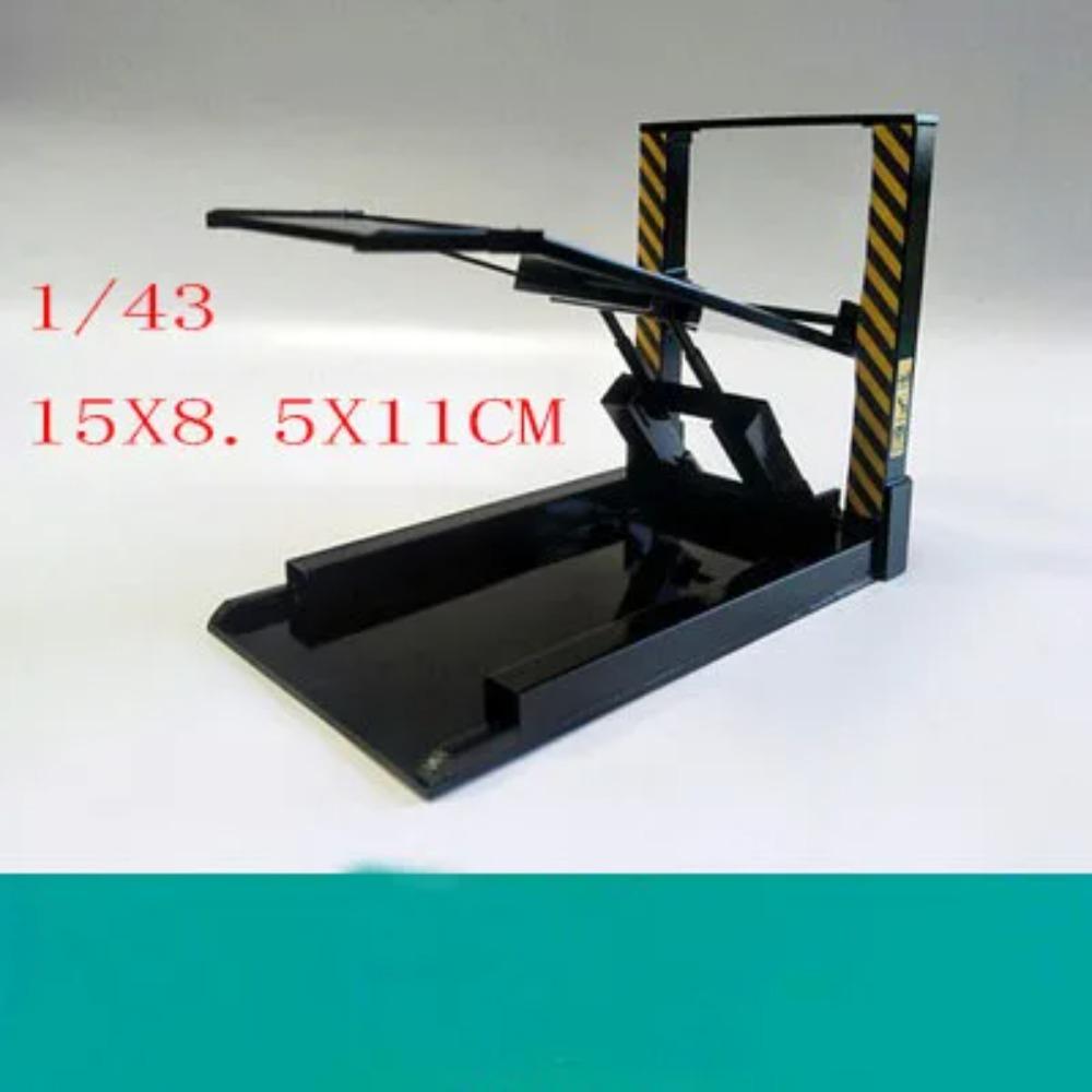 1/64 1/43 1/24 1/18 Подъемники Модель Автомобиля Сцена Декорации для Обслуживания Гараж Инструменты для Ремонта