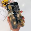 Для Samsung Galaxy A8 (2018) / A8+ (2018) Мягкий силиконовый TPU чехол SM-A730F A530F для Samsung A 8 A8 Plus, милые чехлы с мультяшными пандами