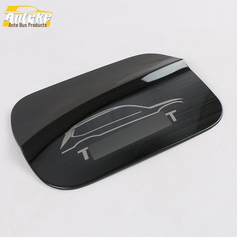 Fits 17 Teramont Models: Fuel Tank Cap Protective Film and Scratch-Resistant Sticker.