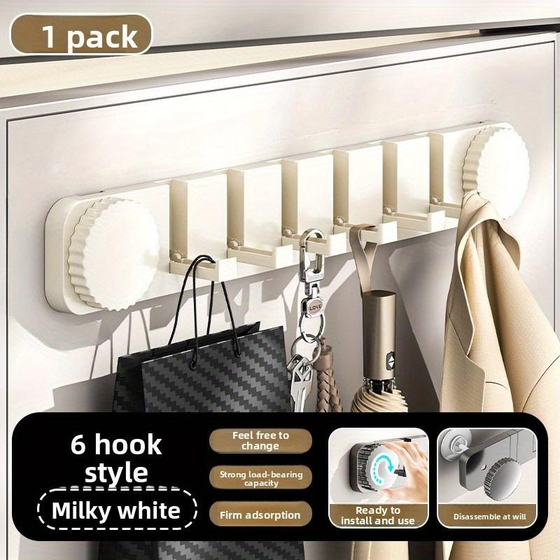 1 шт. Варианты Присоска Наддверные крючки - Сверхпрочный Клей Без сверления Сильная Нагрузка Полка Вешалка для хранения одежды в прихожей