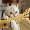 3 шт./комплект Игрушки для кошек Рыбка Игрушки с кошачьей мятой Интерактивная игрушка для кошки Игрушка-грызунок для кошки Подушки-игрушки для кошек Игрушки-пищалки для котят Игрушки-пиналки для помещений