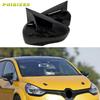 Накладка на боковое зеркало 'Летучая мышь' для Clio 4 IV 2012-2020 Renault Автоаксессуары RS GT Глянцевый Пиано Черный Тюнинг Авто Спорт Дизайн 'Летучая мышь'