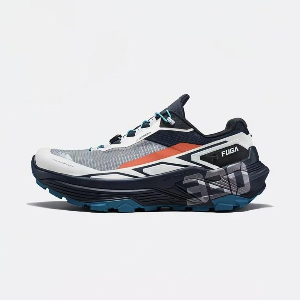 EX330 All-terrain Outdoor Running Shoes, Anti-slip Shock-absorbing Wear-resistant Hiking Footwear