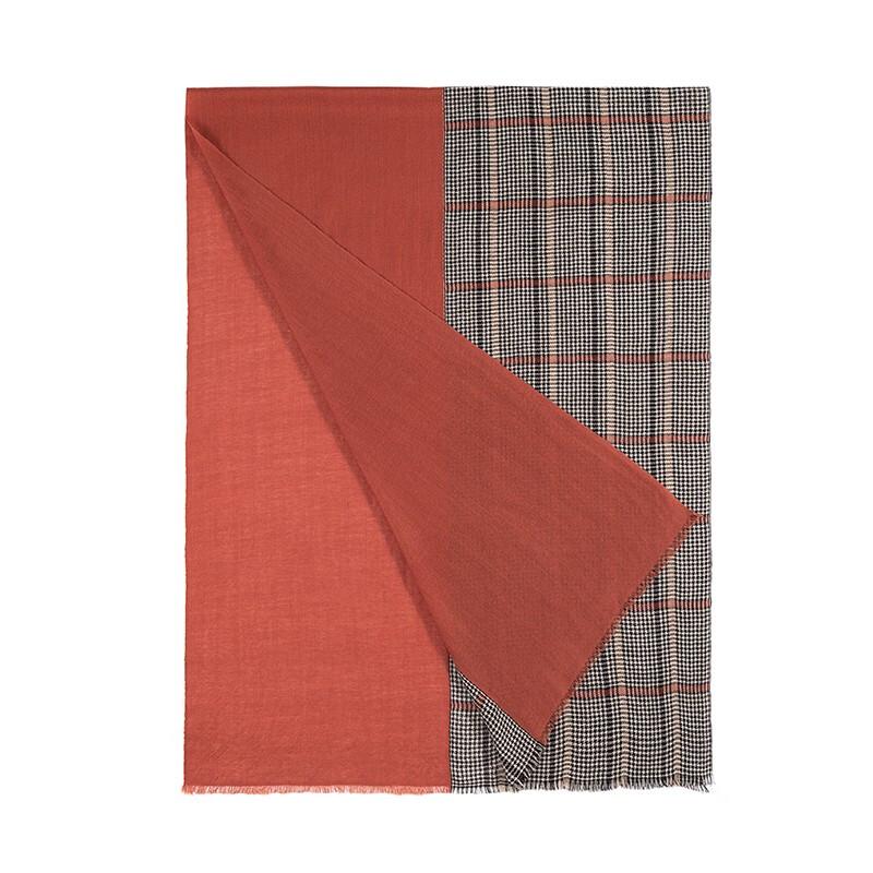 WENSLI Unisex Warm Mulberry Silk Scarf