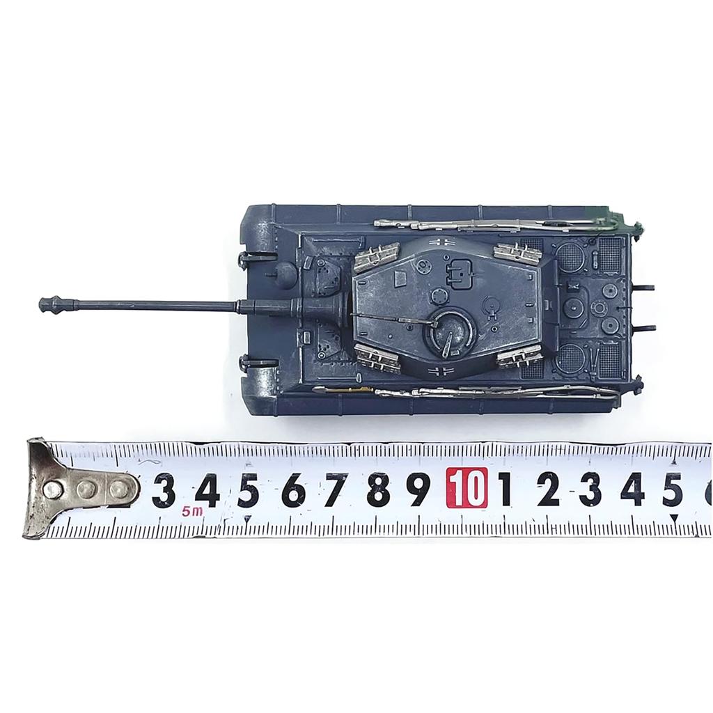 1:72 Alloy World War II German Berlin 1945 Tiger II Tank Military Tank Model Simulation Fighter Military Science Exhibition Model