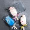 10Pcs Transparent Cakesicle Boxes Gift Plastic Box Ice Cream Shaped Boxes Gift