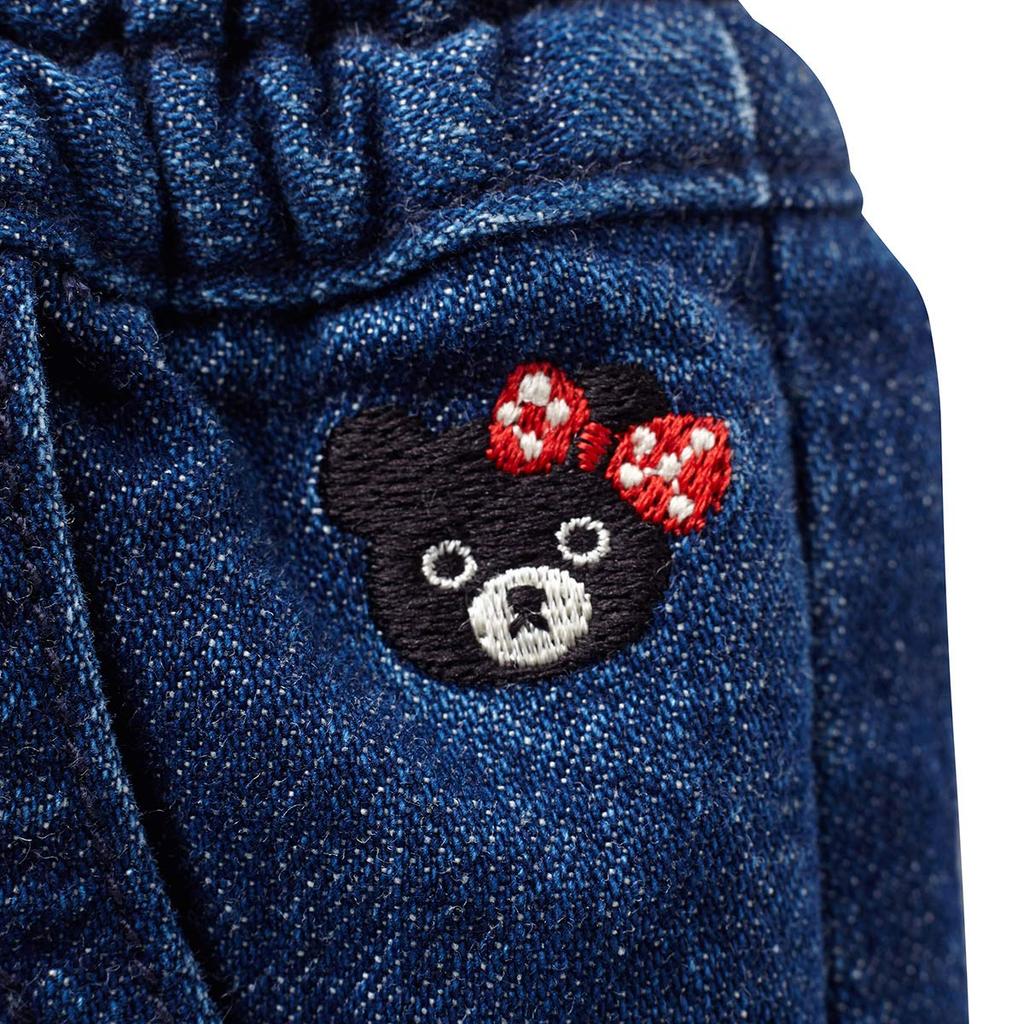 MIKIHOUSE Pants 130cm Indigo Blue DOUBLE_B 63-3203-261