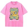Casual Women Cotton Washed T-Shirt Brother Moon Said To Sister Sun: Love Yourself Print Tees Fashion Street Tops Female Clothes