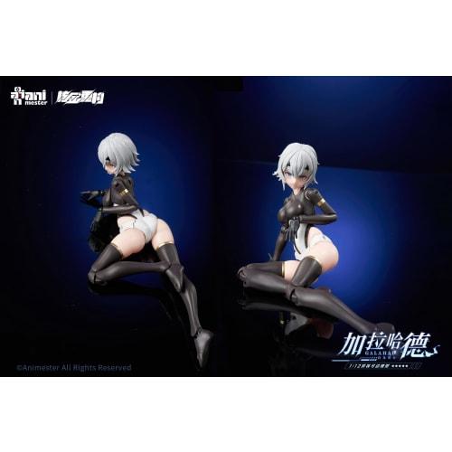 ANIMESTER X NUCLEAR GOLD RECONSTRUCTION White Dragon Knight Galahad 1/12 Scale PVC & ABS & Fabric Assembled Plastic Model Kit