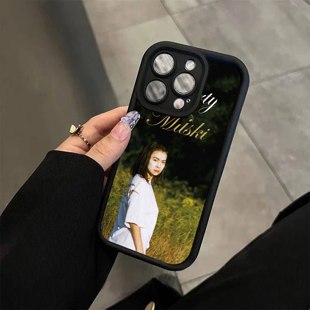 Singer Mitski This Is Mitski Phone Case For iPhone 17 16 15 14 13 12 11 Pro Plus Max Soft TPU Ladder Lens Protection Soft Cover