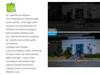 Solar-Powered Triple-Lens Rotating Alert Camera with Red & Blue Lights - Waterproof Outdoor Surveillance