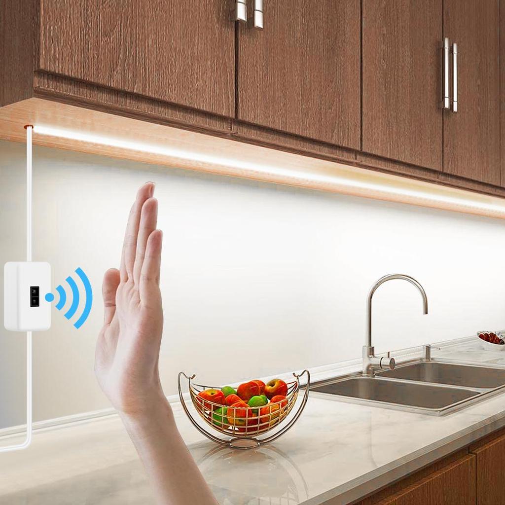 12 В датчик движения, ручной переключатель для светодиодной ленты 5050 2835, аксессуар для светодиодной ленты, переключатель включения/выключения порта постоянного тока