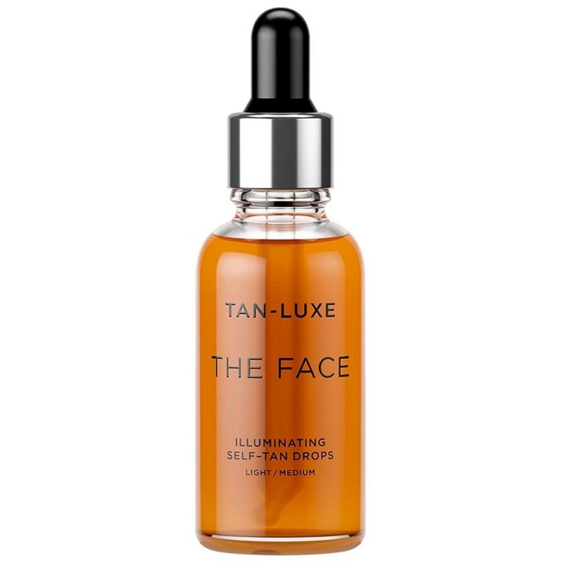 Tan Luxe The Face Illuminating Self Tan Drop Light Medium 30ml, 1 pcs