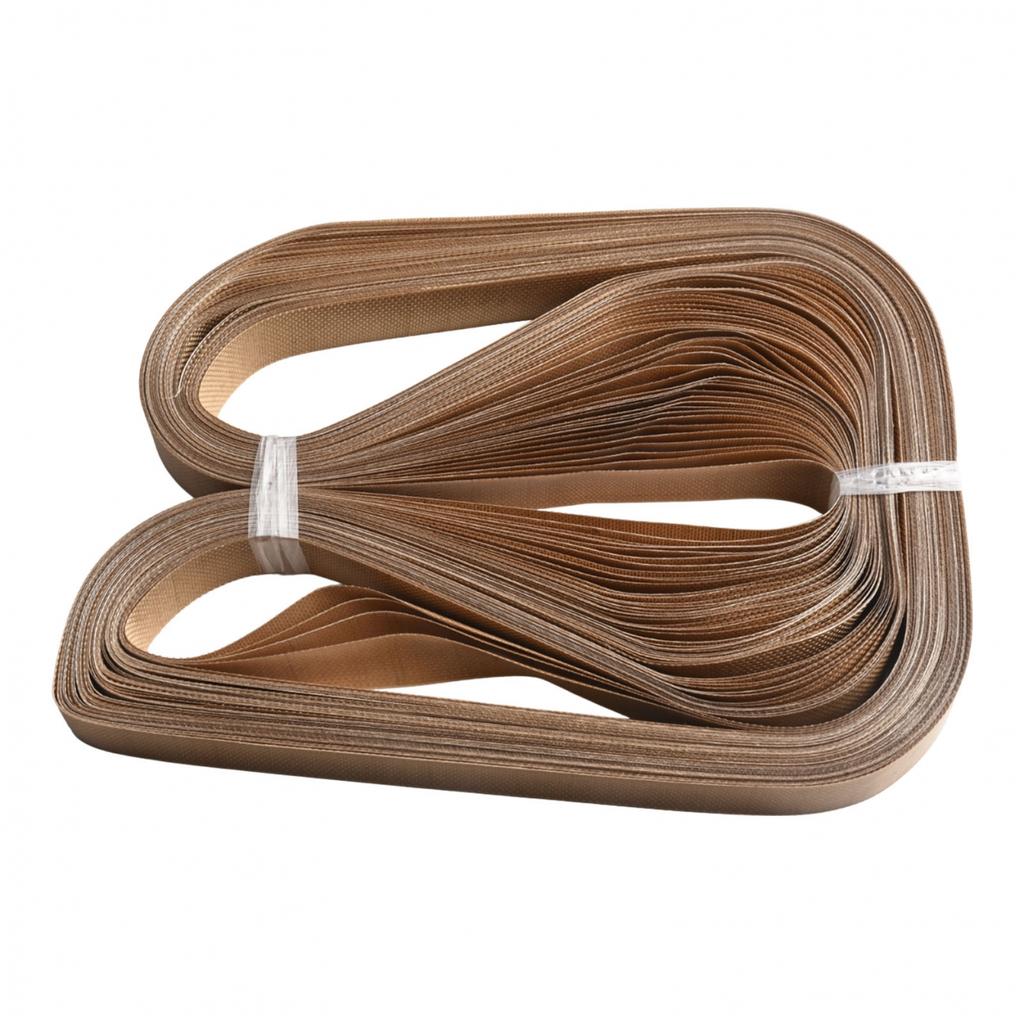 Высококачественная конвейерная лента 750*15 Непрерывный запайщик ленточного типа Термообработка