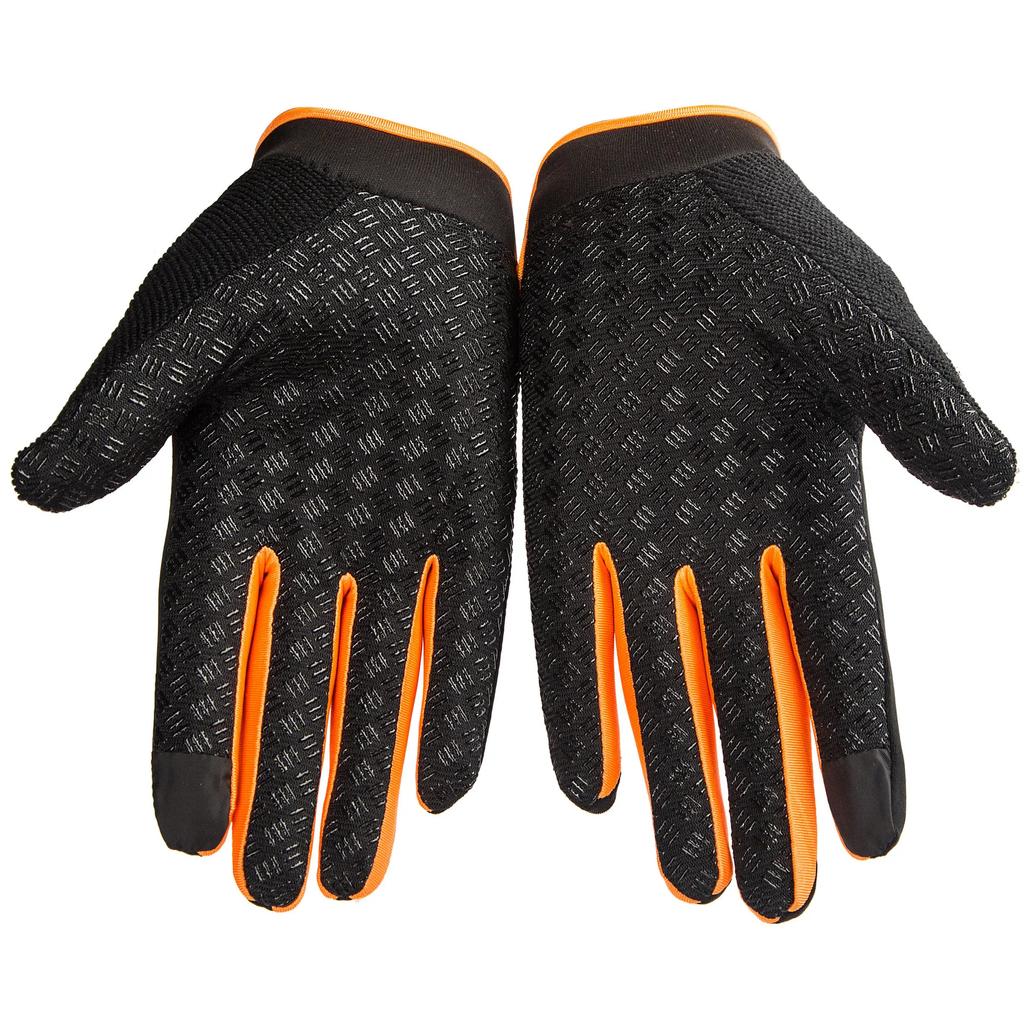 Cycling Breathable Non-Slip Touch Screen Gloves Outdoor Mountaineering Fitness Sun Proof Ultra-thin Fabric Bike Gloves