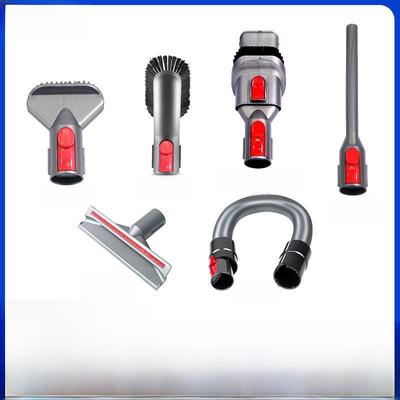 Совместимые аксессуары для пылесосов Dyson: мягкая щетка, плоская насадка, шланг, всасывающая насадка для матраса для моделей V7, V8, V10, V11.