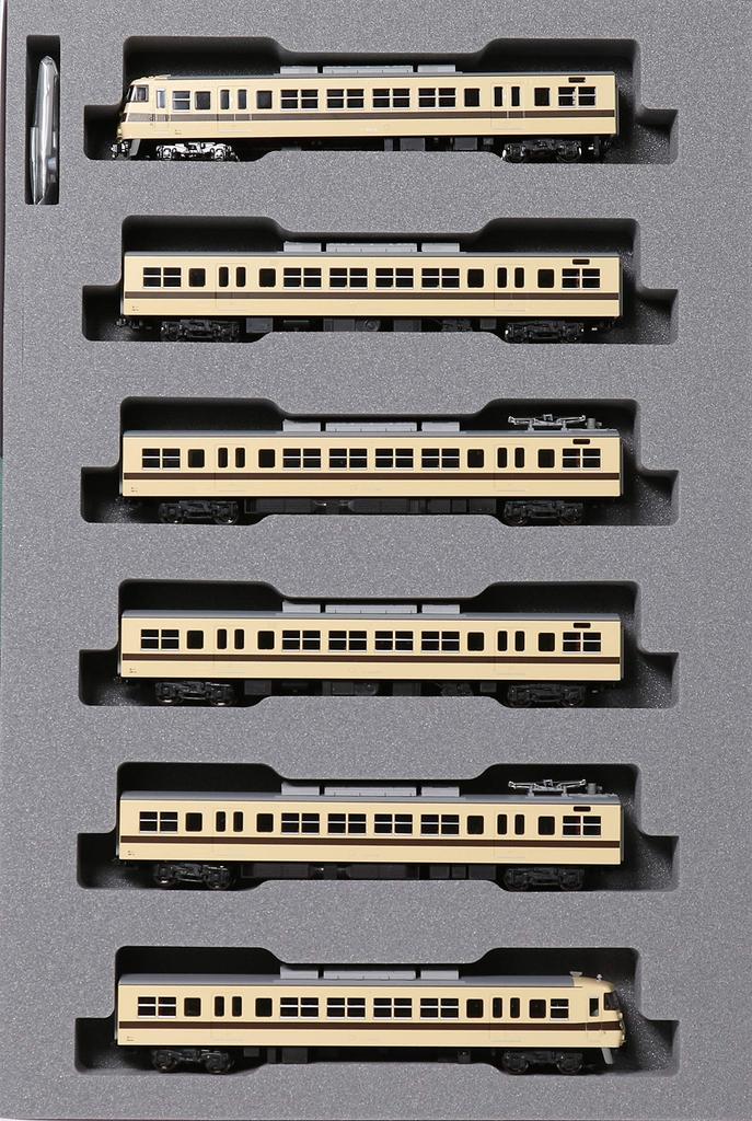 KATO N Gauge 117 Series Limited Express Set Model Train 6-Car 10-1607