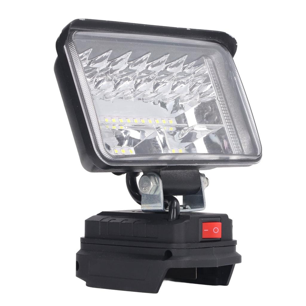 Светодиодный рабочий светильник беспроводной 5400лм высокая яркость водонепроницаемый фонарь для BL1430 BL1440 BL1450