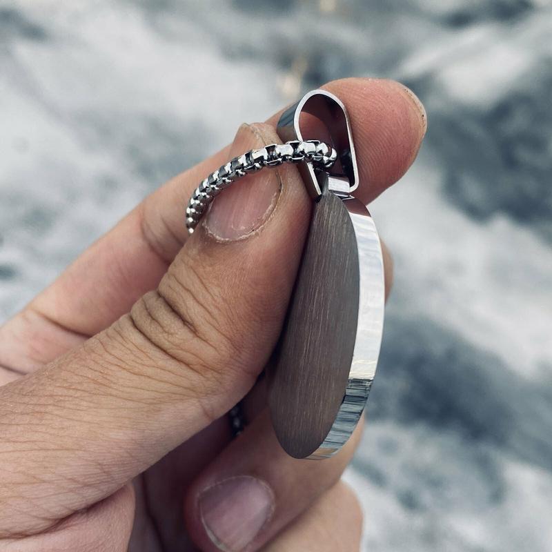 Крутая винтажная мужская женская подвеска-талисман в виде птицы совы из нержавеющей стали