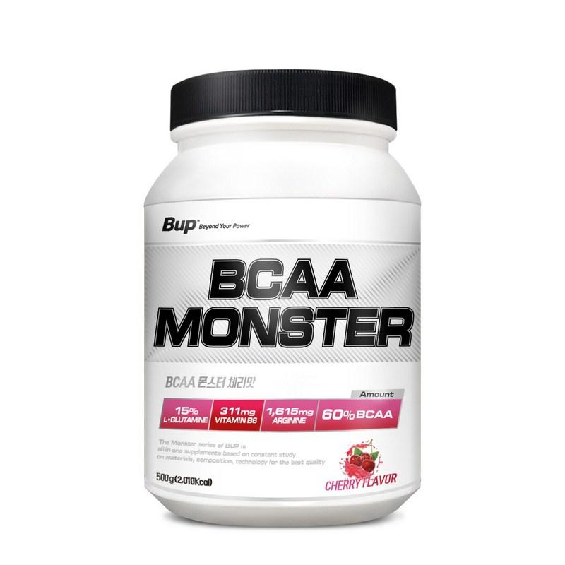 BUP BCAA Монстр Вишня Вкус Лейцин Аминокислота Пищевая добавка для здоровья