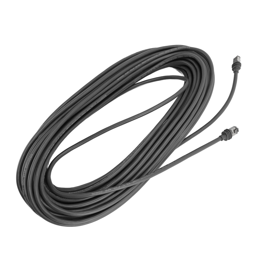 Для кабеля Starlink IP68 водонепроницаемый 1200 Мбит/с плавный кабель-удлинитель передачи для Starlink прямоугольный спутниковый Gen3