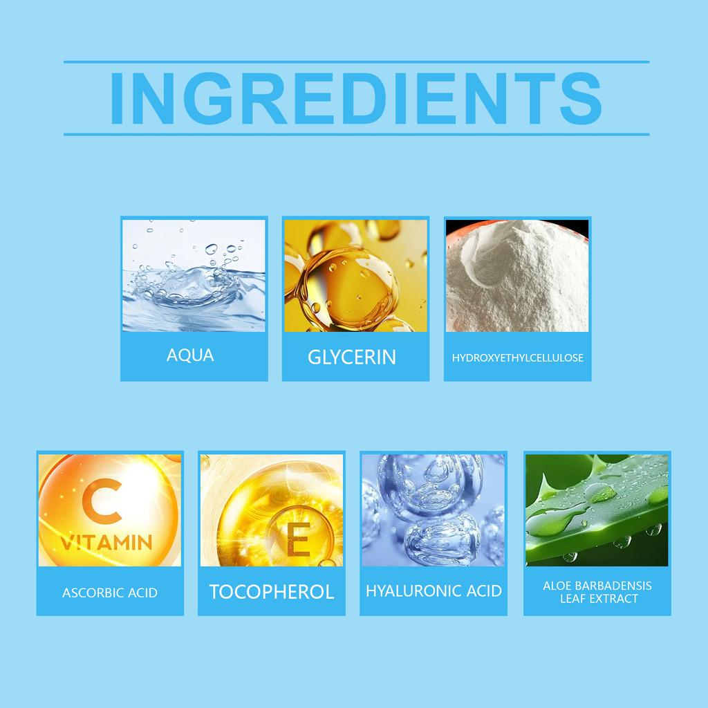 Гиалуроновая кислота глубоко увлажняет, наполняет, подтягивает и укрепляет кожу, уменьшает признаки старения и повышает эластичность кожи.30 мл