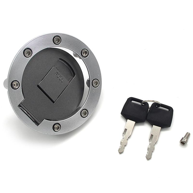 Fuel Gas Cap With Cover Key Tank For Yamaha SDR200 SRX250 XJ400L TDR125 RD350LC FZR600R RD500LC FZS600 XJ600N XJ600S Diversion