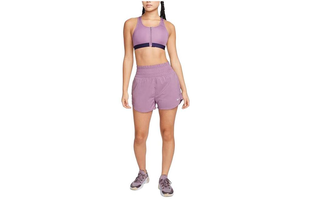 Nike Спортивное нижнее белье женское фиолетовое DD1206-536