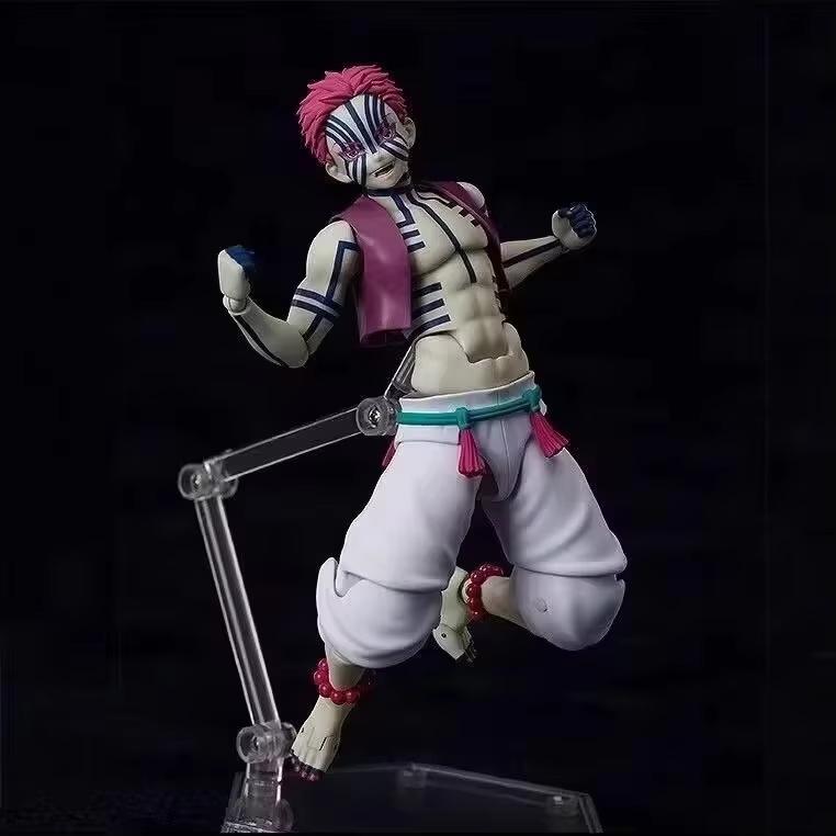 Figma Sp-146 Аказа Фигурка Действия Хакудзи Двенадцать Демонов Луны Аниме Фигурка Модель Коллекция Украшение Игрушка Подарок Для Фанатов
