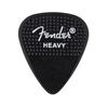 Медиаторы для гитары Fender 351, точечные, целлулоидные, толстые, упаковка 12 шт.