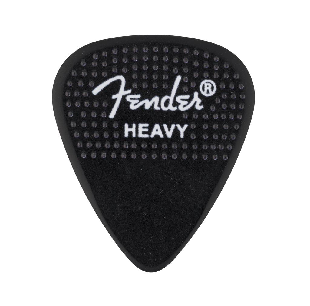 Медиаторы для гитары Fender 351, точечные, целлулоидные, толстые, упаковка 12 шт.