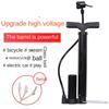 Велосипедный насос высокого давления, мини-электрический насос для дома, автомобиля, баскетбола, велосипеда и многого другого, в комплект входит универсальный шланг для накачивания