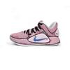 Hyperdunk X Low10 Нескользящие, износостойкие, дышащие низкие баскетбольные кроссовки мужские розовые AR0465-100(Команда502-угол)