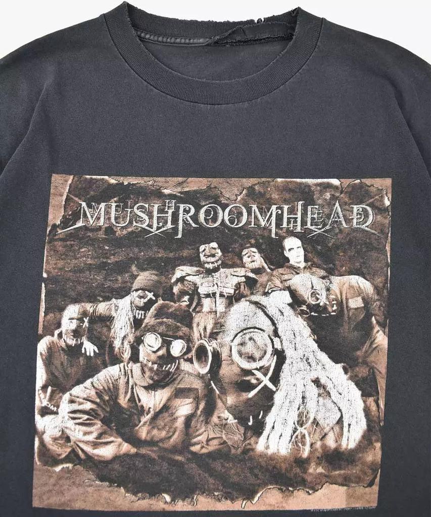 Mushroomhead Gift For Fans Black T-Shirt Cotton All Size