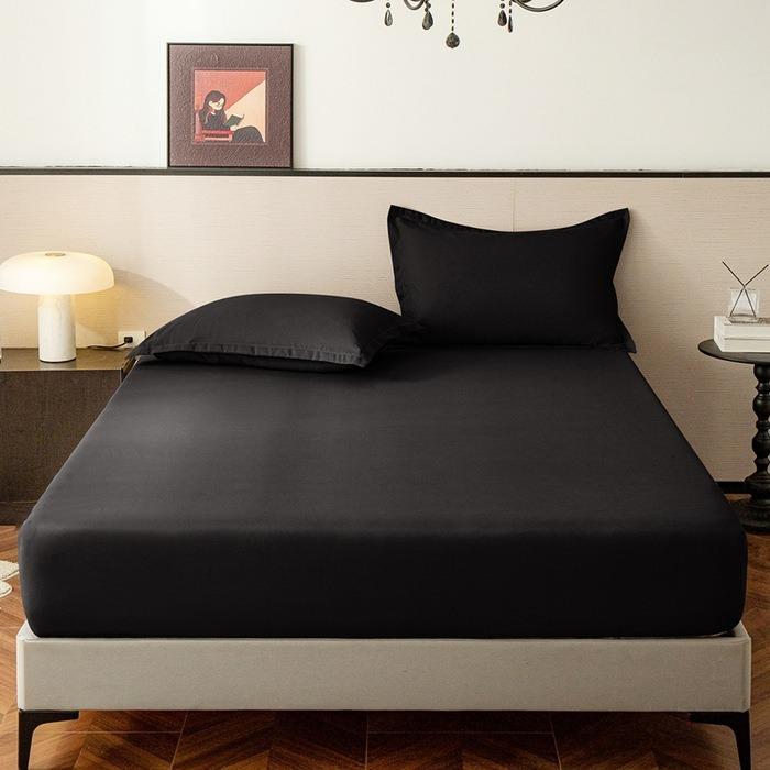 99/120/135/150/180/200cm Fitted Sheet Non-slip Single Double King Queen Size Mattress Cover Dustproof Bed Protector Bed Linens