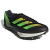 Adidas Кроссовки унисекс Adizero Prime SP 2.0 Black Solar Green Core-Black Beam-Yellow HR0225