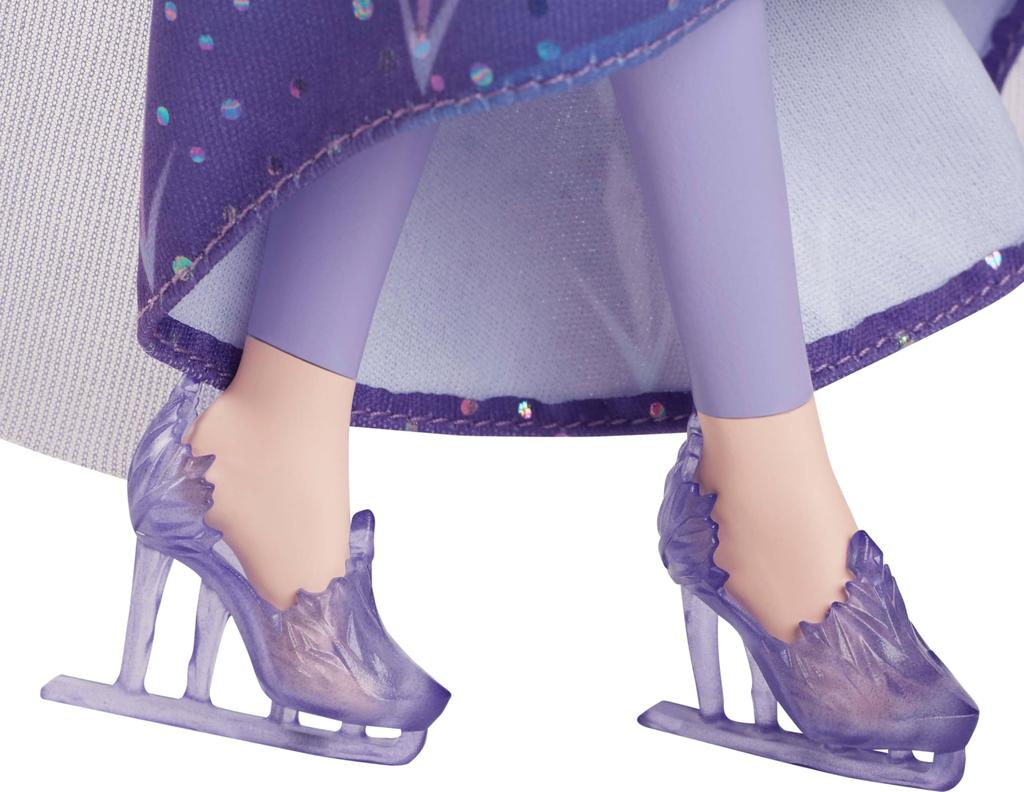 Elsa Dress Up Play 3 года и старше Синий JBG53 Disney/Frozen (Катание на коньках) Кукольный/домашний спектакль/ролевые игры