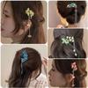 Elegant Retro Chinese Butterfly Tassel Comb Hairpin Accessory