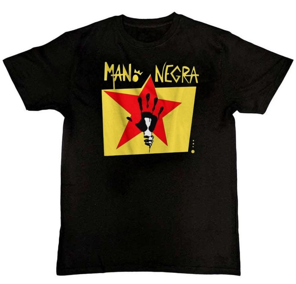 Mano Negra Band Graphic Print Mens T-Shirt S-4XL