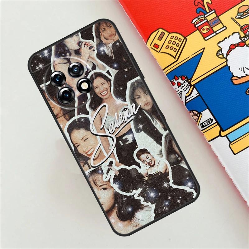 Чехол Selena Quintanilla для OnePlus 11 12 8 9 10 Pro 10R 9R 8T 10T 12R Nord N10 N20 N30 CE 4 3 2 Lite