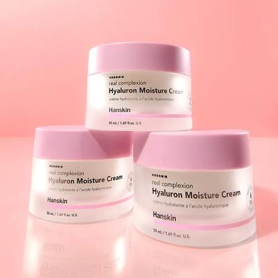 Крем для лица Real Complexion Hyaluronic Moisture Cream 50 мл